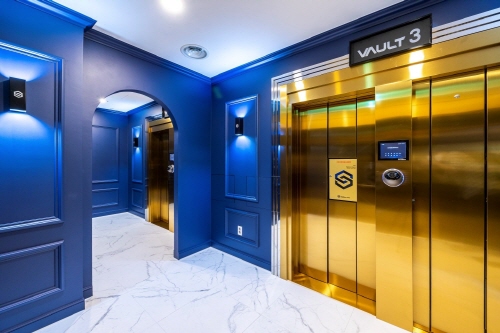 민간대여금고 압구정동 극동빌딩 볼트1932 내부 모습