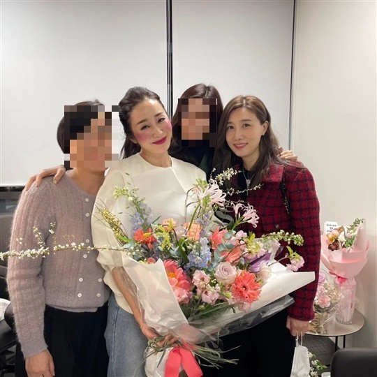 [서울=뉴시스] 나경은 2023.04.13 (사진=SNS) photo@newsis.com *재판매 및 DB 금지