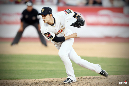 KT의 고영표. KT 제공