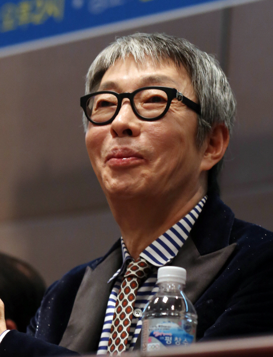 2014년 2월 서울 중구 태평로 프레스센터에서 열린 한 영화 제작 심포지엄에 참석한 서세원 씨 모습.연합뉴스