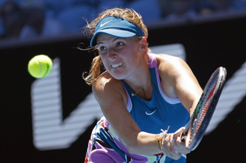 체코의 린다 프루비르토바. AP 뉴시스