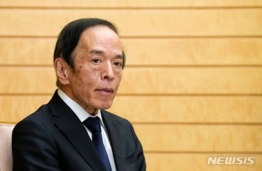 우에다 가즈오 일본은행 총재.AP뉴시스