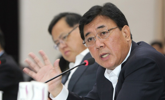 윤상일 한국전력기술 상임감사. 연합뉴스