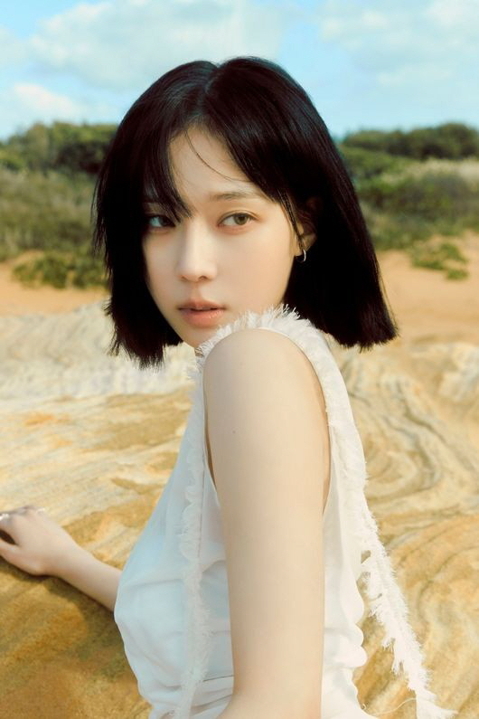 걸그룹 에스파의 윈터