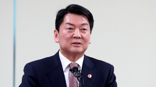 안철수 국민의힘 의원. 뉴시스