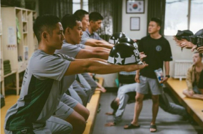 올해 두 번째 시즌이 공개되는 넷플릭스 ‘D.P.’.