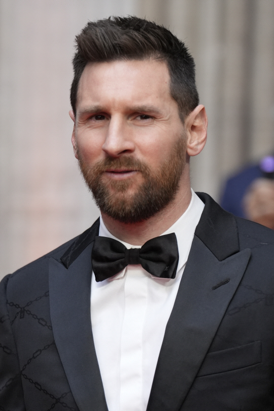 리오넬 메시. AP뉴시스