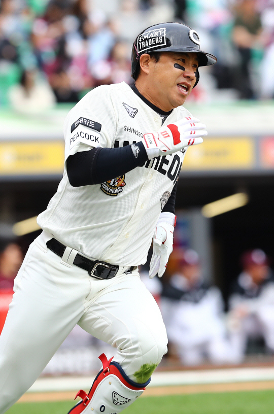 SSG의 김강민. SSG 제공