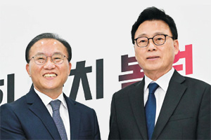 일 잘못되면 거울보는 윤재옥… 자신에겐 가을서리 같은 박광온[Leadership]