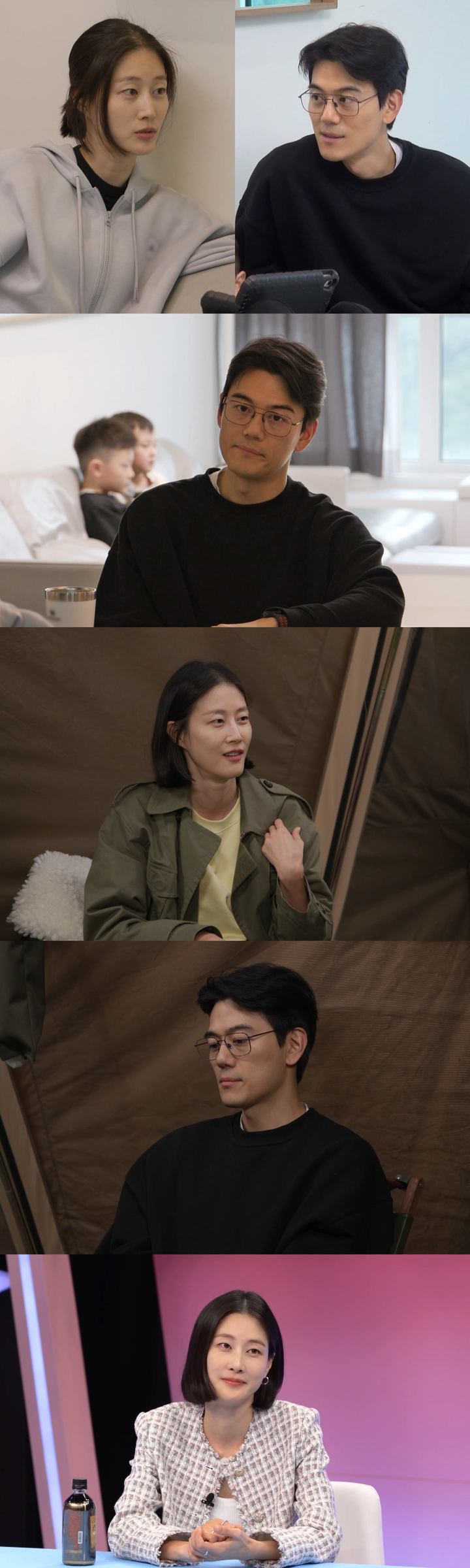 [서울=뉴시스] 이현이, 홍성기 부부. 2023.05.14.(사진 = SBS TV ‘동상이몽 시즌2 - 너는 내 운명’ 제공) photo@newsis.com*재판매 및 DB 금지