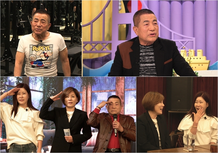 [서울=뉴시스] 이상용. 2023.05.14.(사진 = TV조선 ‘스타다큐 마이웨이’ 제공) photo@newsis.com*재판매 및 DB 금지