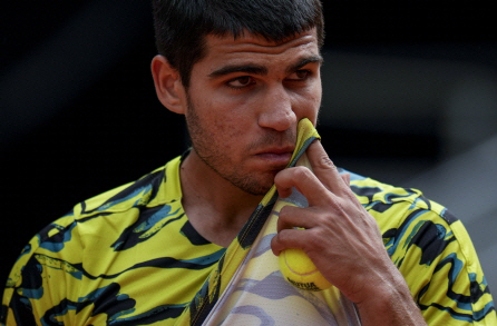 스페인의 카를로스 알카라스. AP 뉴시스