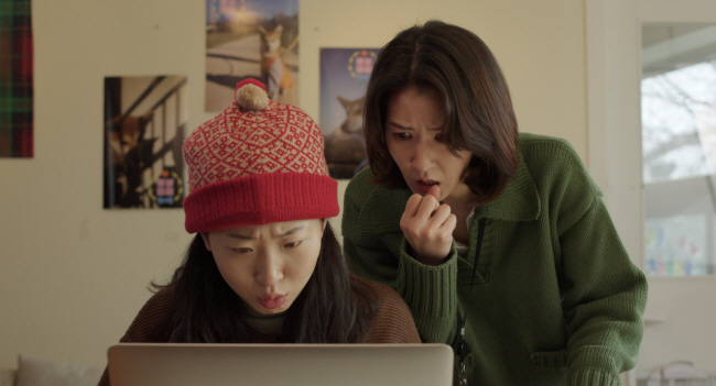 옴니버스 영화 ‘말이야 바른 말이지’ 중 젠더 간 혐오 문제를 다룬 ‘진정성 실천편’. 서울독립영화제 제공