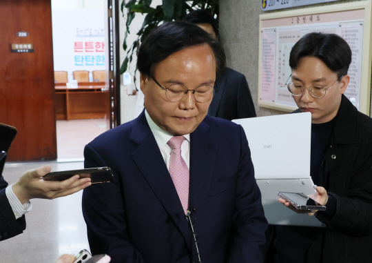 김재원 국민의힘 최고위원. 연합뉴스