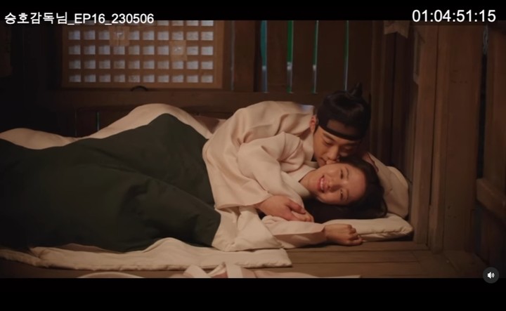 [서울=뉴시스] 지난 21일 우도환이 SNS에 공개한 미공개 방영분 동영상 2023.05.22. (사진= 우도환 SNS 캡처) photo@newsis.com *재판매 및 DB 금지