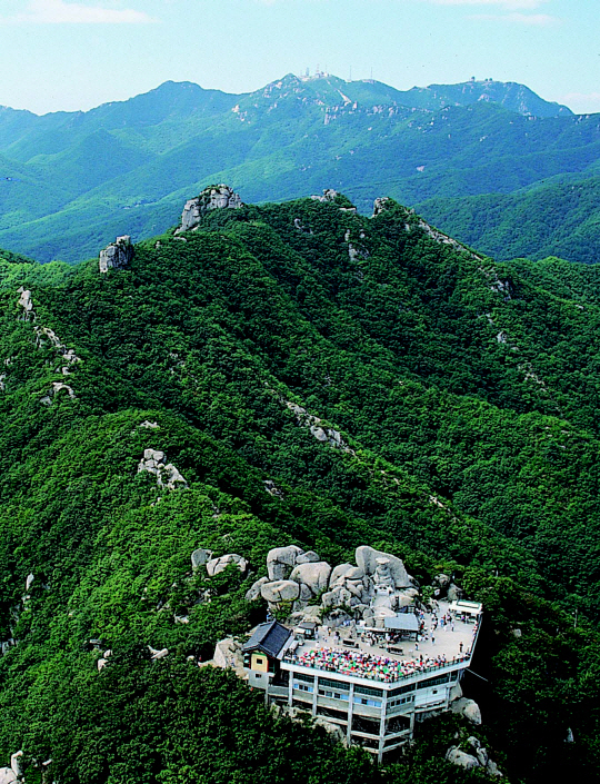 국립공원으로 승격된 팔공산. 대구시청 제공