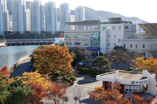 부산환경공단 본부 전경. 부산환경공단 제공