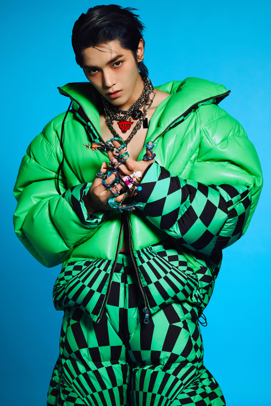 NCT 태용 첫 미니앨범 SHALALA 티저 이미지