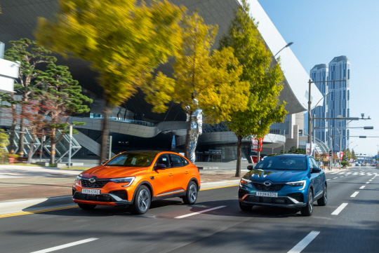 르노코리아자동차 ‘XM3’. 르노코리아 제공