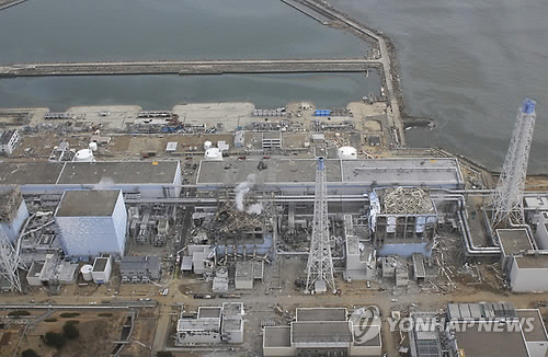 후쿠시마(福島)제1원자력발전소 모습AP연합뉴스,