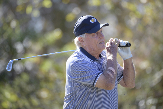 미국의 잭 니클라우스. AP뉴시스