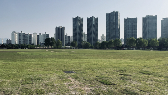 용산공원 전경. LH 제공