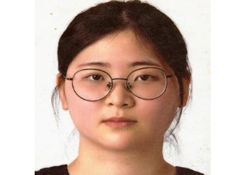 ‘부산 또래살인’ 피의자 정유정(23). 뉴시스(부산경찰청 제공)