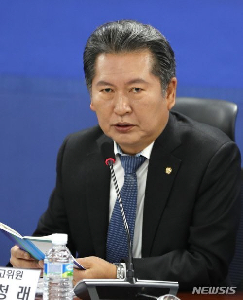 정청래 민주당 의원 /뉴시스