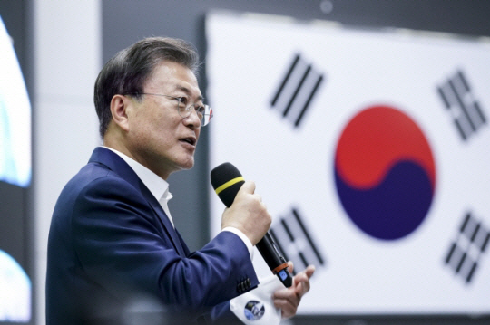 문재인 전 대통령. 뉴시스