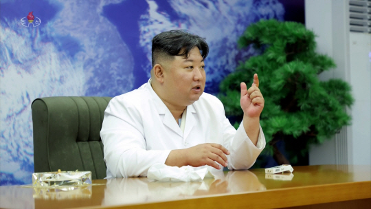김정은 북한 국무 위원장. 연합뉴스