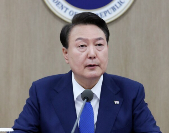 윤석열 대통령.