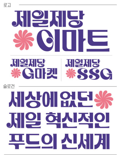 CJ제일제당-신세계 유통 3사 파트너십 로고. CJ제일제당 제공