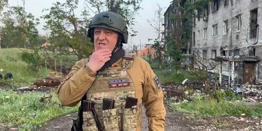 러시아 민간 용병기업 바그너그룹의 수장 예브게니 프리고진. UPI 연합뉴스