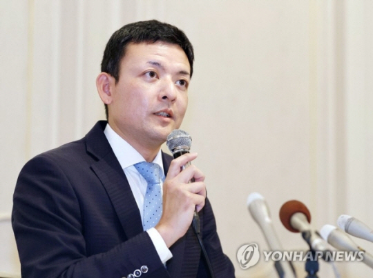 요시다 신지 의원교도 연합뉴스