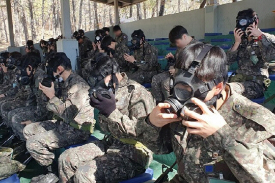 육군 예비군. 연합뉴스