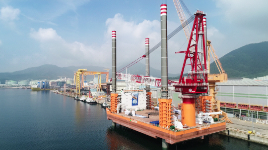 현대프론티어호. 현대건설 제공