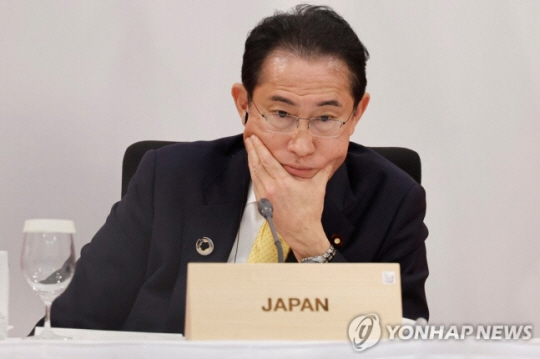 기시다 후미오 일본 총리로이터 연합뉴스