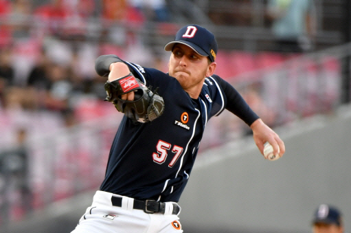 두산의 브랜든 와델. 뉴시스