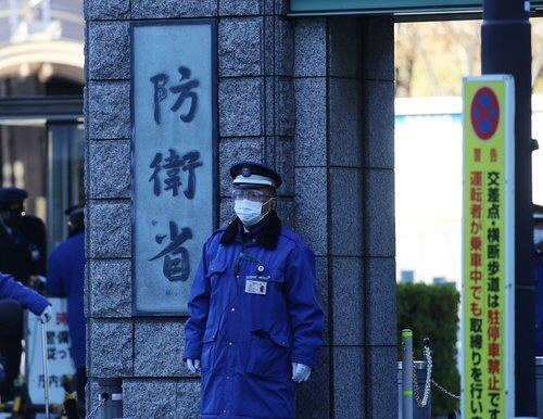일본 방위성 정문연합뉴스