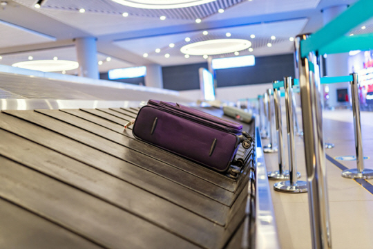 공항의 짐 찾는 곳 이미지. 게티이미지뱅크