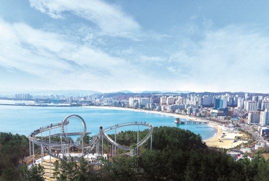 경북도가 진행하는‘2023 경북 대표관광상품 왕중왕전 공모’ 본선에 오른 관광지 중 한 곳인 포항시 스페이스 워크.. 경북도청 제공