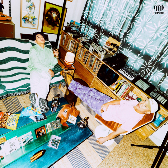 다이나믹 듀오 10집 Part1 싱글 티저 이미지