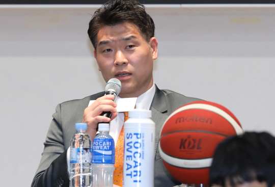 LG의 조상현 감독. 뉴시스