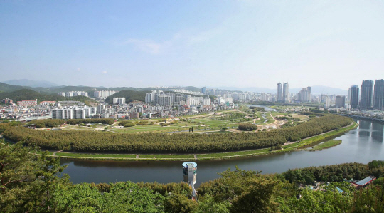 태화강 국가정원 전경. 울산시청 제공