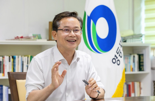 취임 1주년 맞은 최호권 서울 영등포구청장. 영등포구청 제공