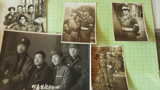 병무청은 국내에서 최초로 1대부터 4대에 속한 모든 구성원이 나라를 병역 의무를 마친 ‘4대 병역 명문가’가 탄생했다고 21일 밝혔다. ‘4대 병역명문가’ 고 노홍익 가문의 2대 노병근 씨의 군시절 사진. 병무청 제공