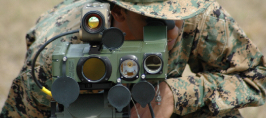 한국군이 지상레이저표적지시기 1차사업을 통해 도입한 미국 L3 해리스의 스카라브 TILD-A. L3 해리스 제공