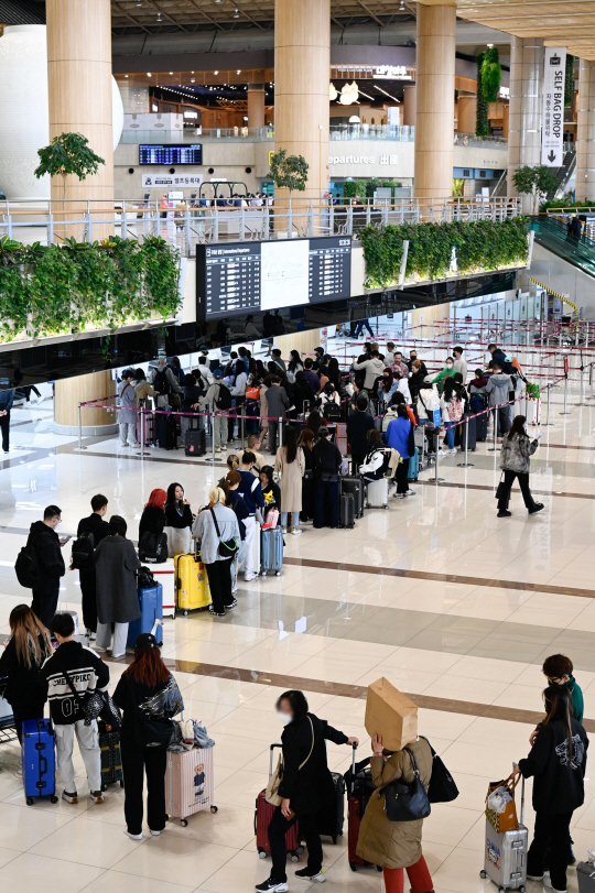 김포공항 국제선 여객터미널 전경. 한국공항공사 제공
