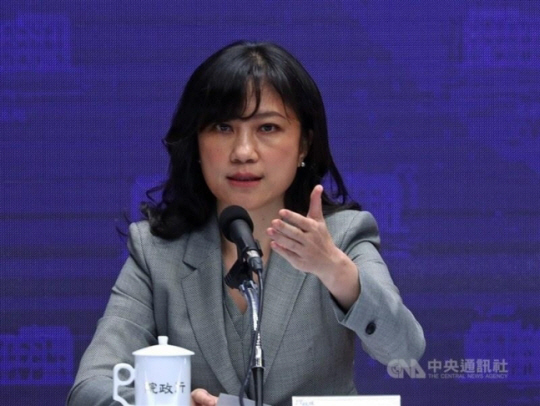 대만 중앙통신사 홈페이지 캡처