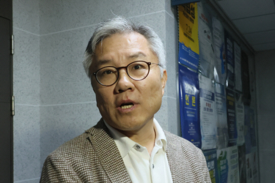 최강욱 더불어민주당 의원. 연합뉴스